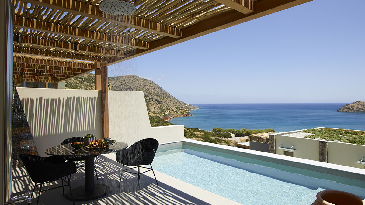 Superior Pool Room Sea View